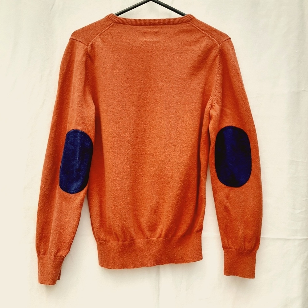 Cashmere with ELBOW PATCHES! (IVY LEAGUER in the making!) 🛍 .. “Mini Boden”